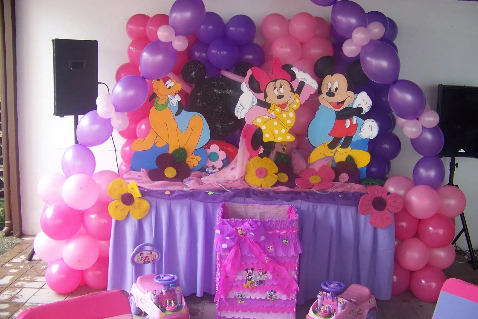 Decoración Minnie - Imagui