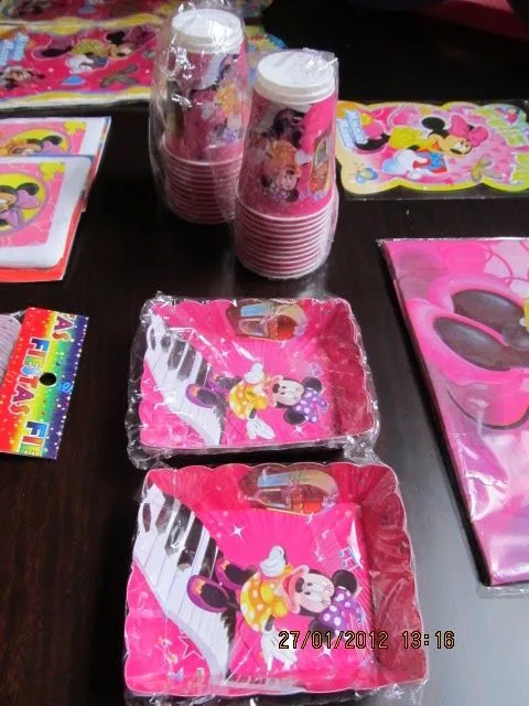 DECORACION MINNIE MOUSE FIESTAS INFANTILES | Fiestas infantiles ...