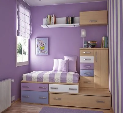 Decoración moderna para habitaciones infantiles - DecoActual.com