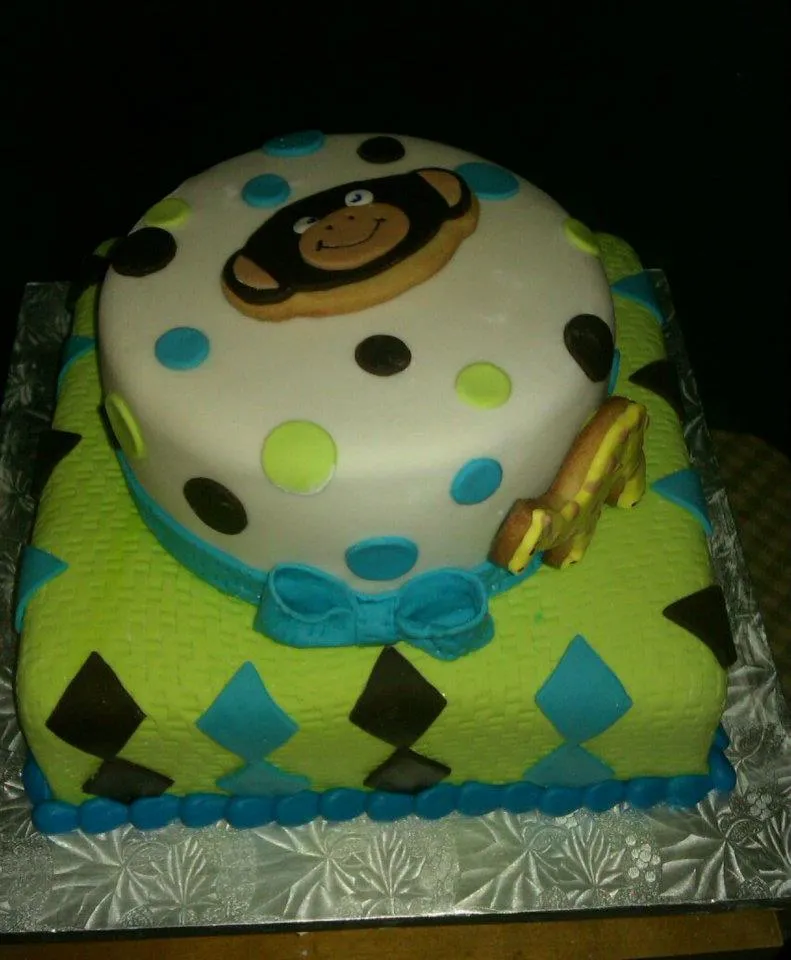 Chibi Delight Cakes: Baby Shower Cakes for Boys!