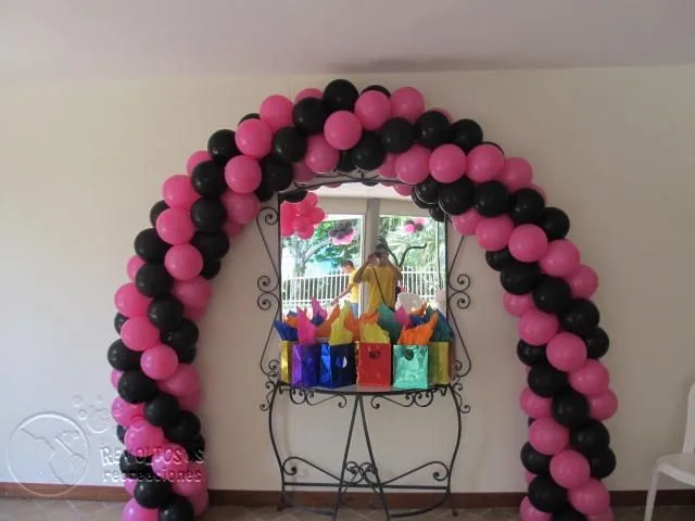 DECORACION MONSTER HIGH GLOBOS MEDELLIN | Fiestas infantiles ...