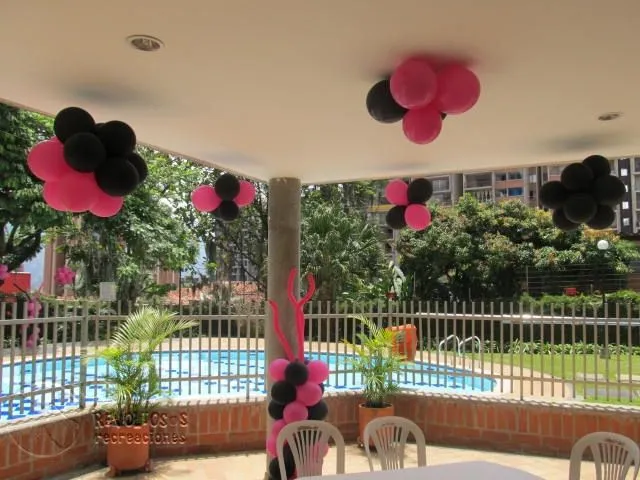 DECORACION MONSTER HIGH GLOBOS MEDELLIN | Fiestas infantiles ...