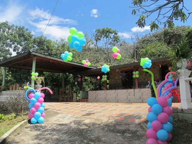 DECORACION MONSTER INC - UNIVERSITY | Fiestas infantiles Medellin ...