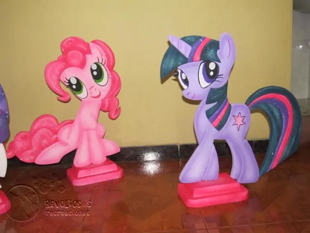 DECORACION DE MY LITTLE PONY CON ICOPOR |Revoltosos Recreaciones ...