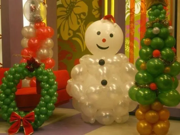 Decoración navideña para fiestas infantiles - Imagui