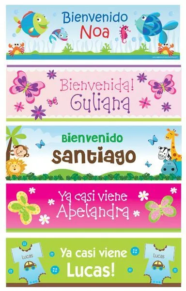 Decoración de Pared para Baby Showers | bbs shower | Pinterest ...