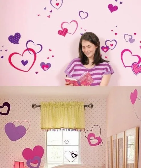 DECORACIÓN DE LAS PAREDES DEL DORMITORIO INFANTIL - DORMITORIO ...