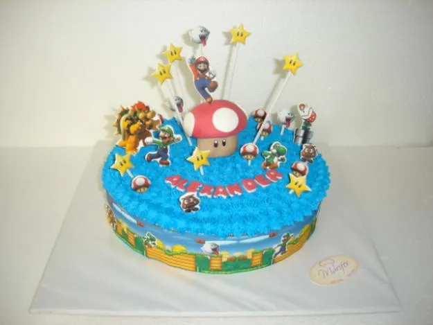 Decoracion de pastel de cumpleaños | Decoracion Fiestas Infantiles