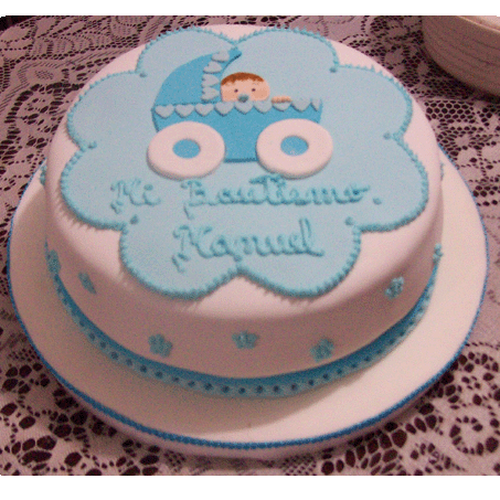Decoración pasteles para bautizo - Imagui