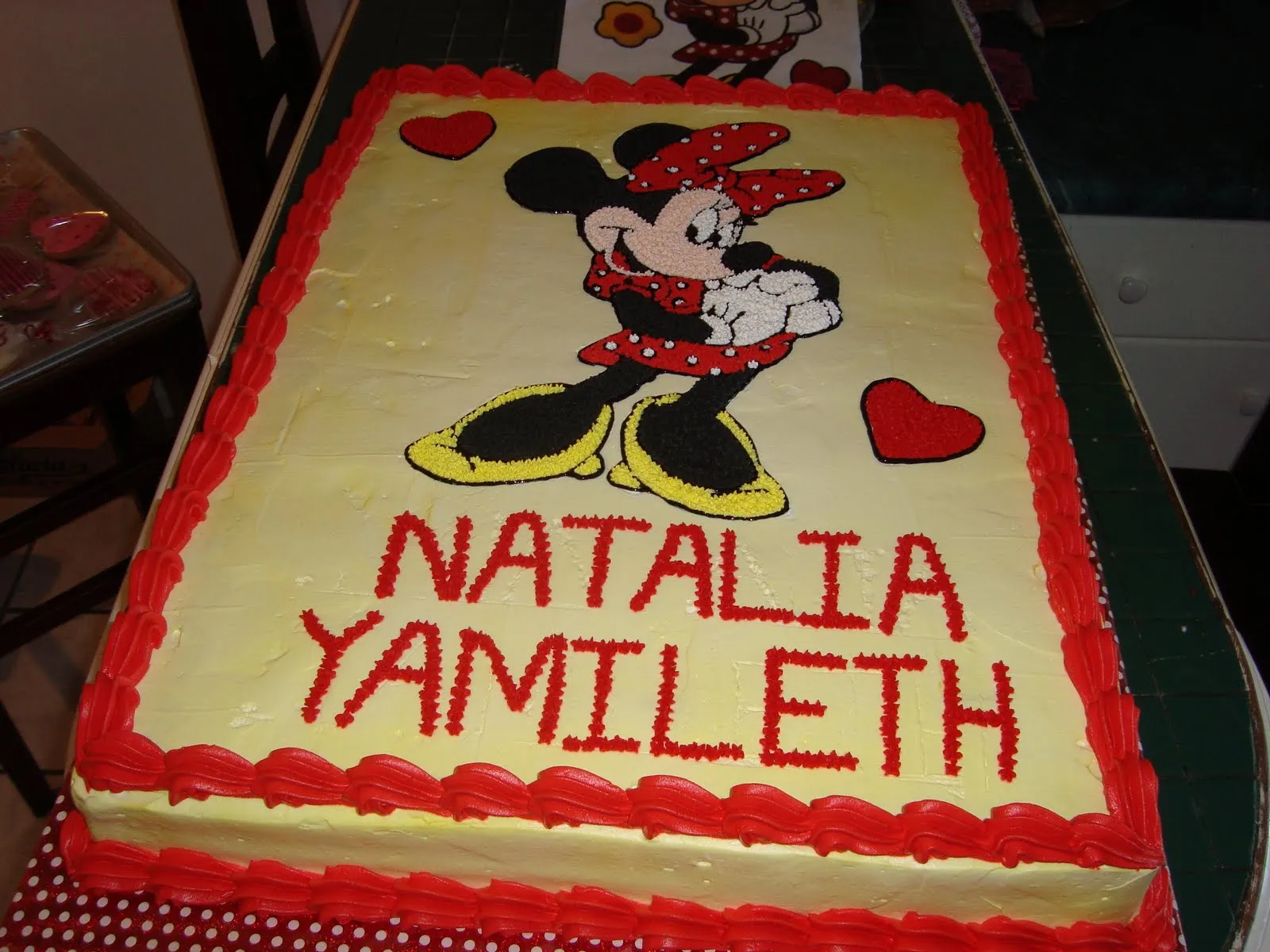 Pasteles de Minnie Disney - Imagui