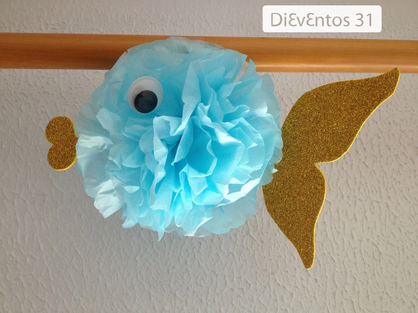 Decoración de peces para cumpleaños - Imagui