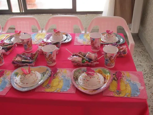 DECORACION PRINCESA DISNEY AURORA LA BELLA DURMIENTE FIESTAS ...