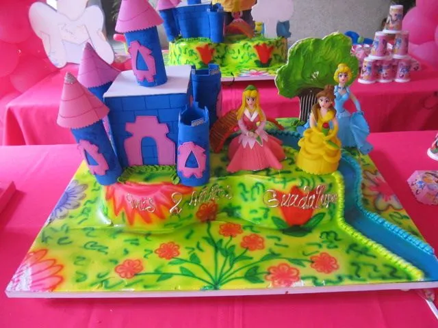 DECORACION PRINCESA DISNEY AURORA LA BELLA DURMIENTE FIESTAS ...