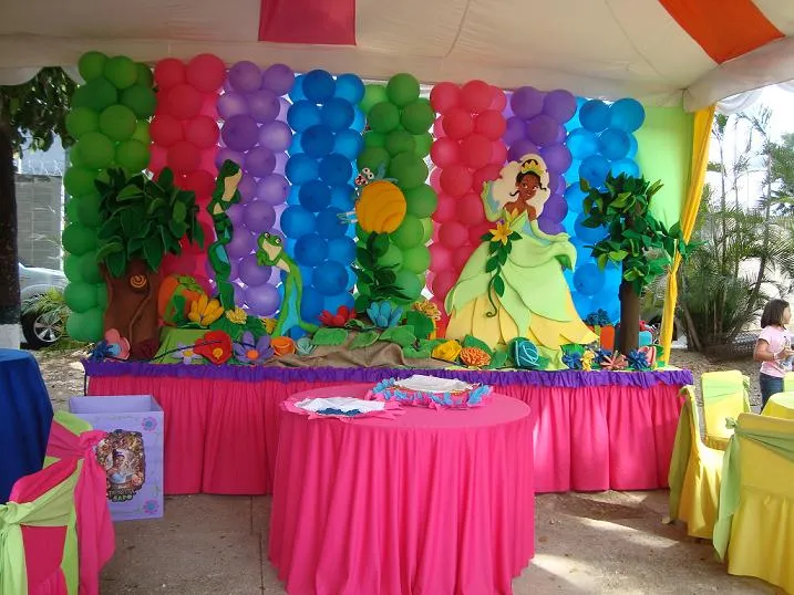 Decoración cumpleanos princesas - Imagui