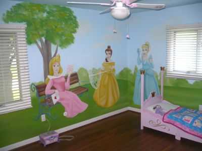 Decoración de Princesas para habitación de niña | Planeta Niñas