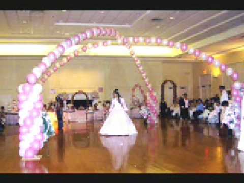 Decoracion de Quinceañera Salon Moose Asheville NC - YouTube