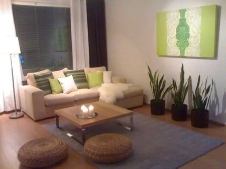 Decoración de Salas con Plantas y Jardineras | DECORAR, DISEÑAR Y ...