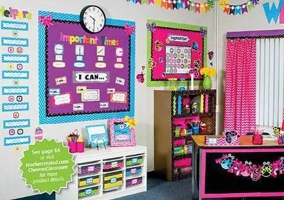 decoración de salón de clases on Pinterest | Classroom, Schoolgirl ...