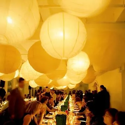 Decoración salón globos chinos | Flickr - Photo Sharing!