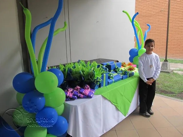 DECORACION SENCILLA PRIMERA COMUNION | Fiestas infantiles Medellin ...