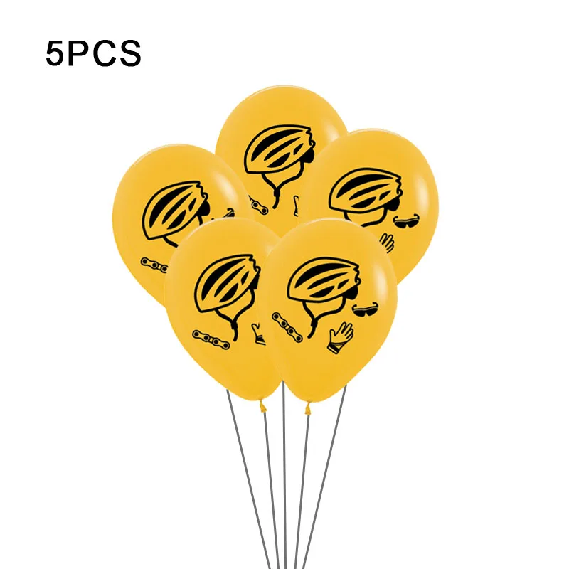 Decoración de suministros de club de bicicletas de látex | Decoraciones de carreras de bicicletas de látex-5 Decoraciones de piezas-Aliexpress