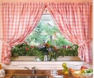 Decoracion Super Fashion: Decora con cortinas tu cocina