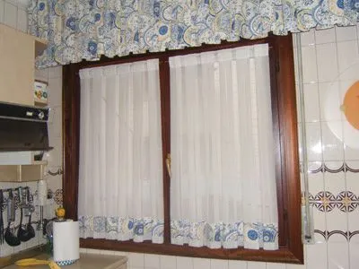 Decoracion Super Fashion: Decora con cortinas tu cocina