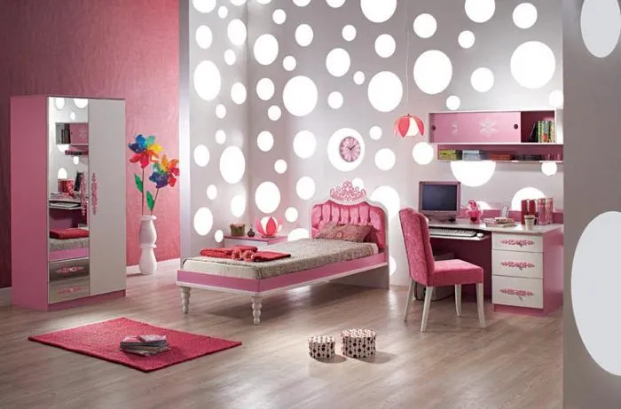 Decoracion Super Fashion: Habitaciones Decoradas con Lunares