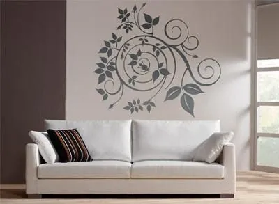 Decoracion Super Fashion: Ideas para decorar paredes