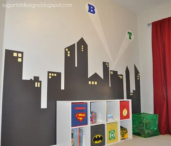 DECORACION SUPERHEROES | DECORACION INFANTIL Y JUVENIL, BEBES Y ...