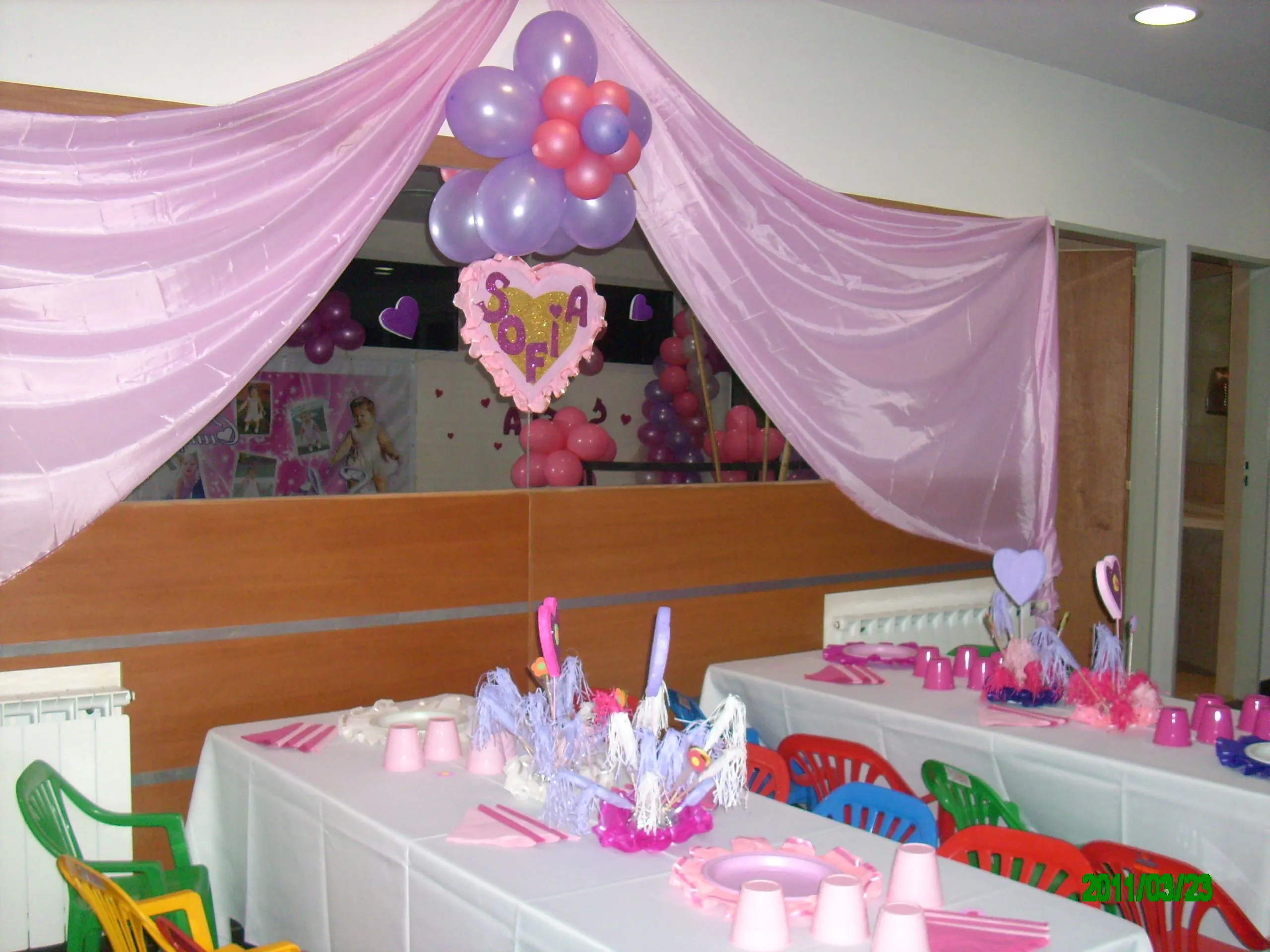 Decoracion Con Telas