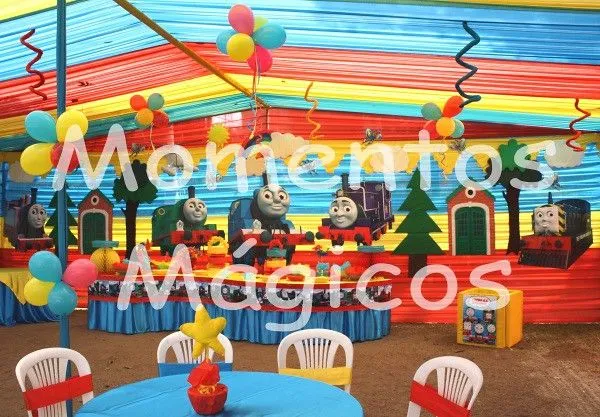 decoracion thomas el trencito momentos magicos 3 | Flickr - Photo ...