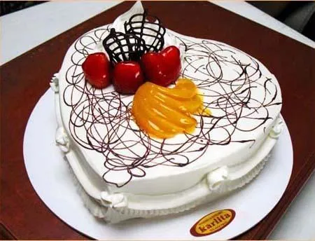 Decoración de torta con crema - Imagui