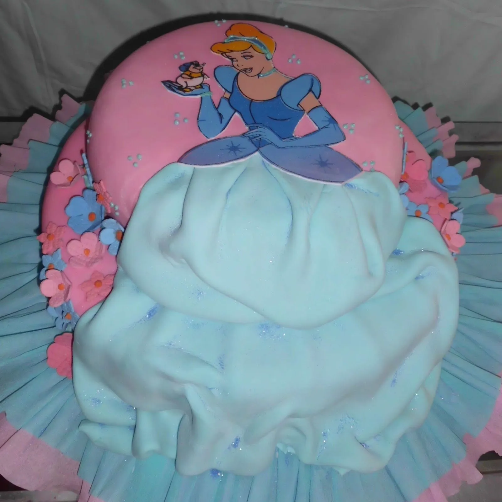 Tortas y Decoraciones: Torta de Princesa