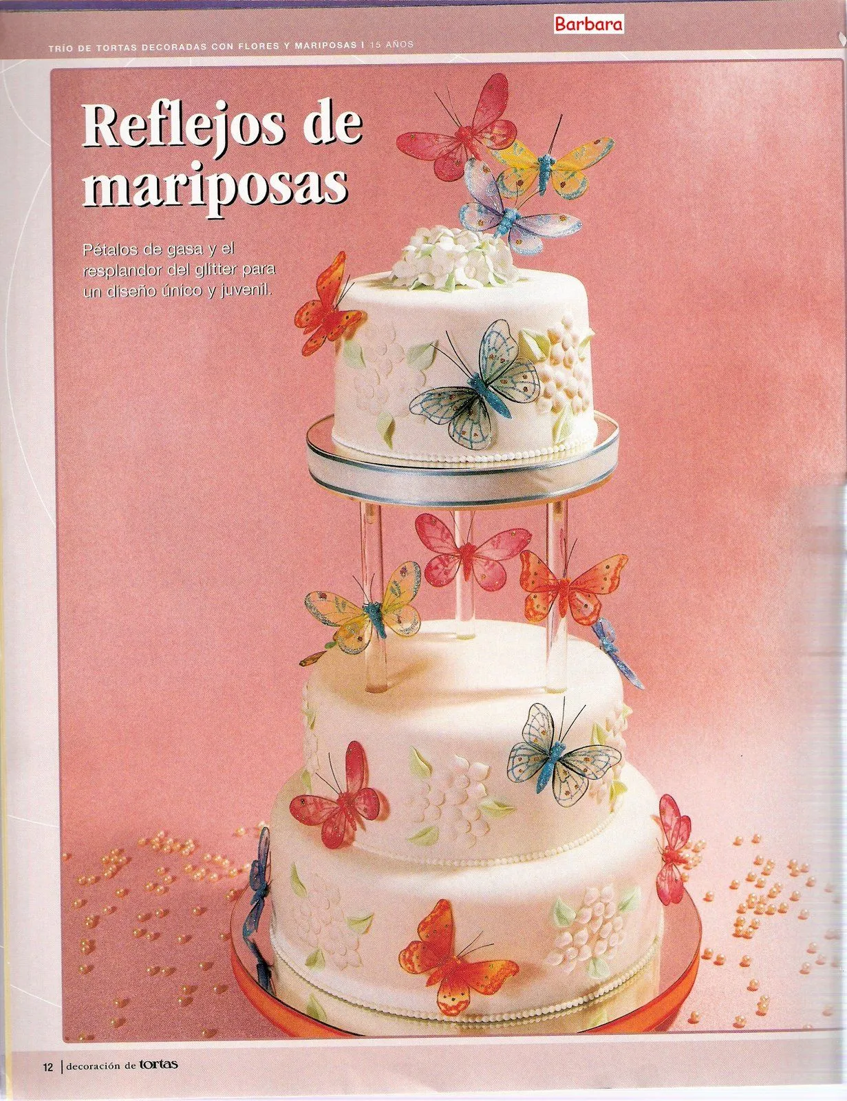 DECORACION DE TORTAS: curso completo, 1º nivel ...