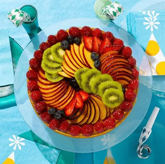 Decoración de tortas con frutas - Imagui