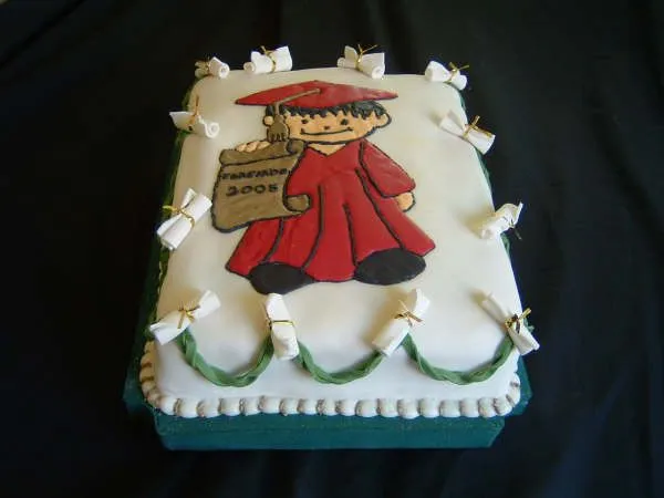 Imagenes de tortas decoradas para graduación - Imagui