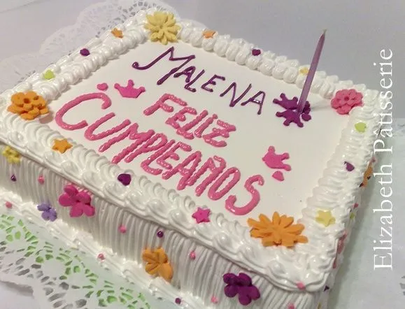 Decoración de tortas con merengue suizo - Imagui