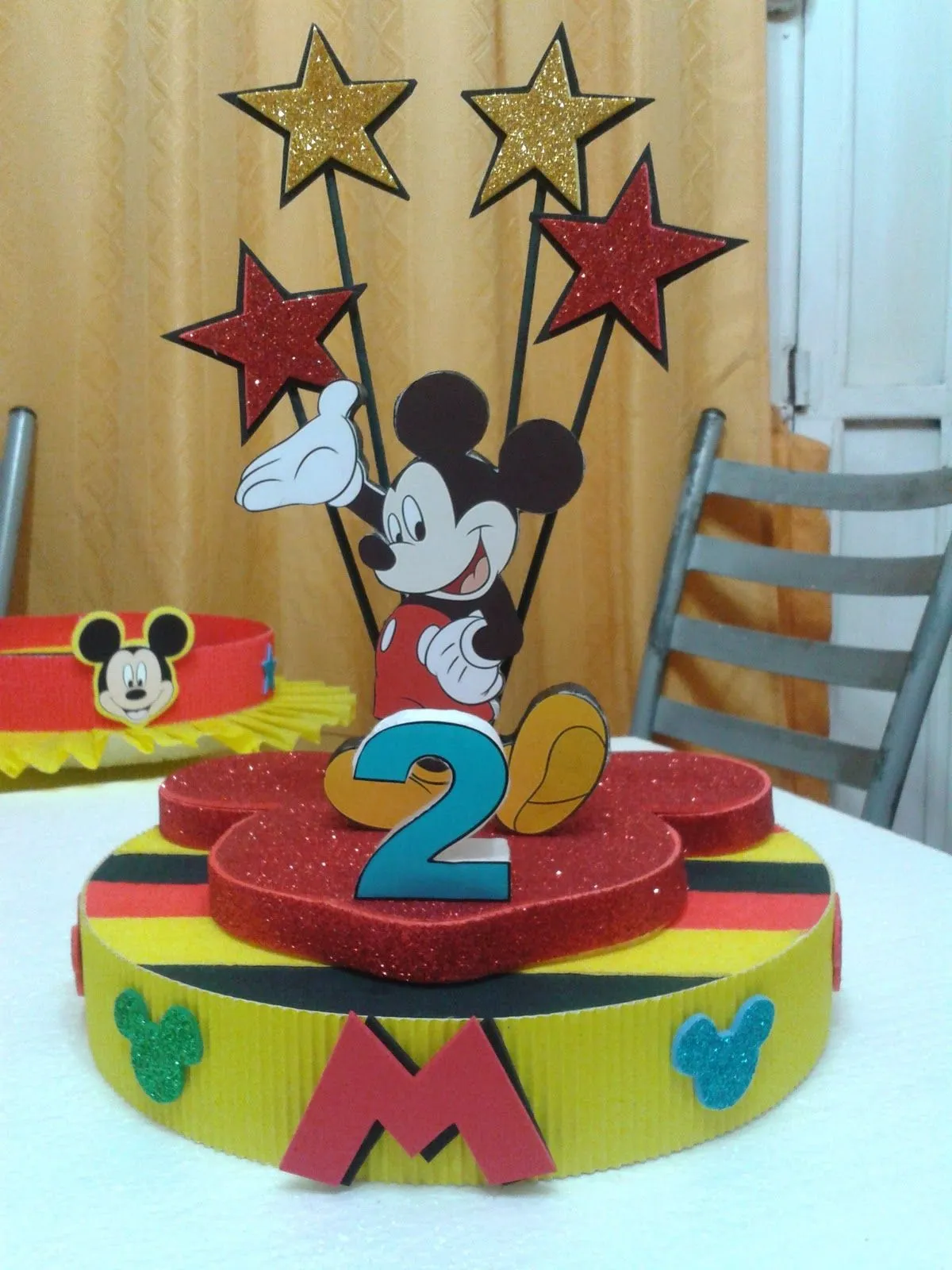 Decoración tortas Mickey Mouse - Imagui