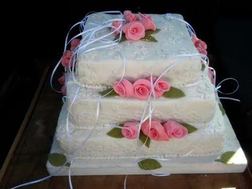 Decoracion Tortas De Novios