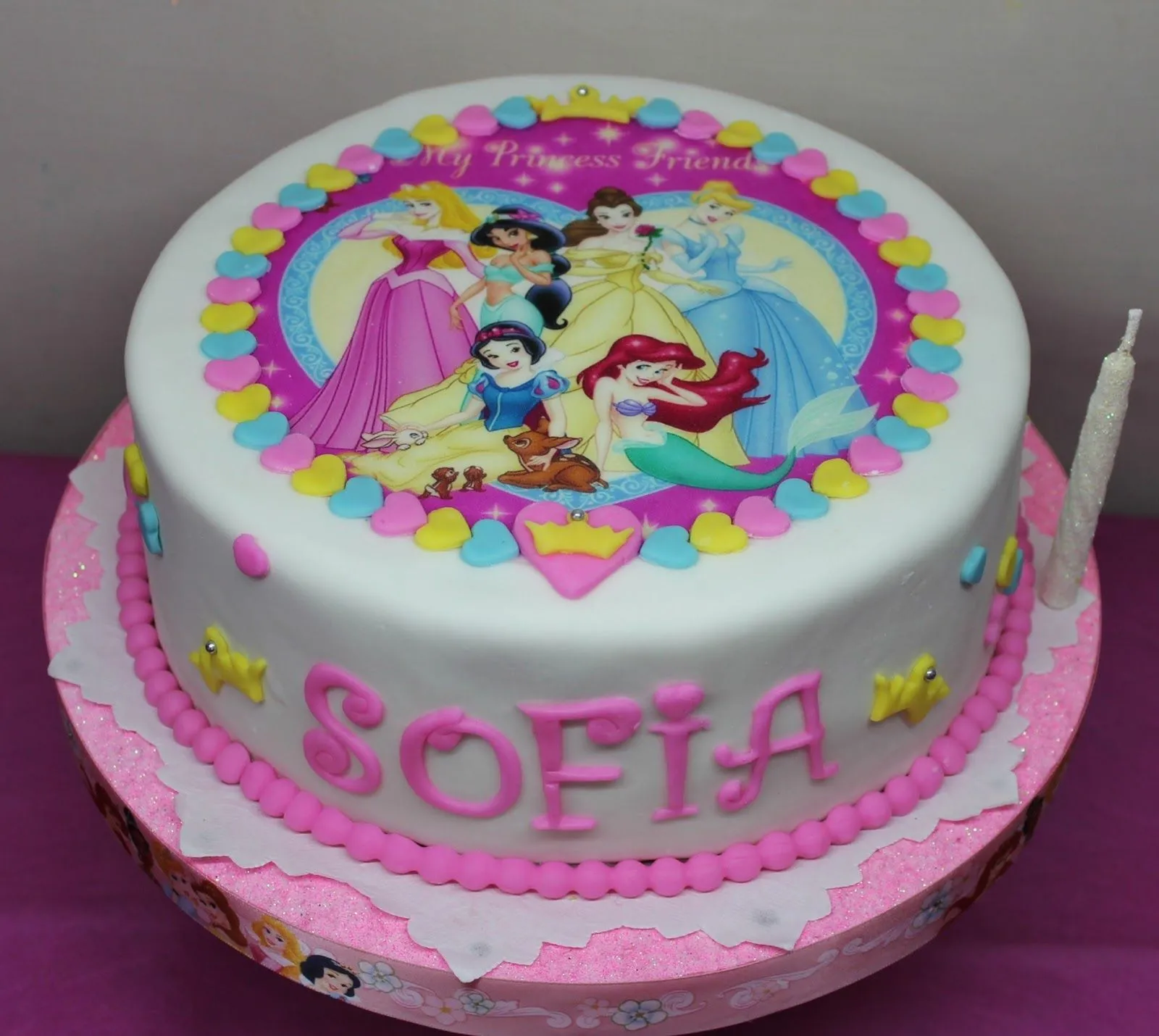 Decoración de tortas princesas Disney - Imagui