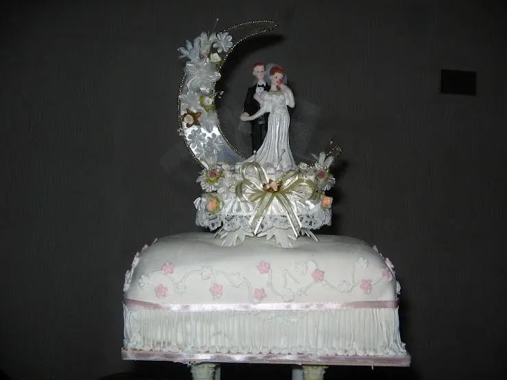 Decoración de tortas, Repostería, Artesanía y más: Torta de Novios