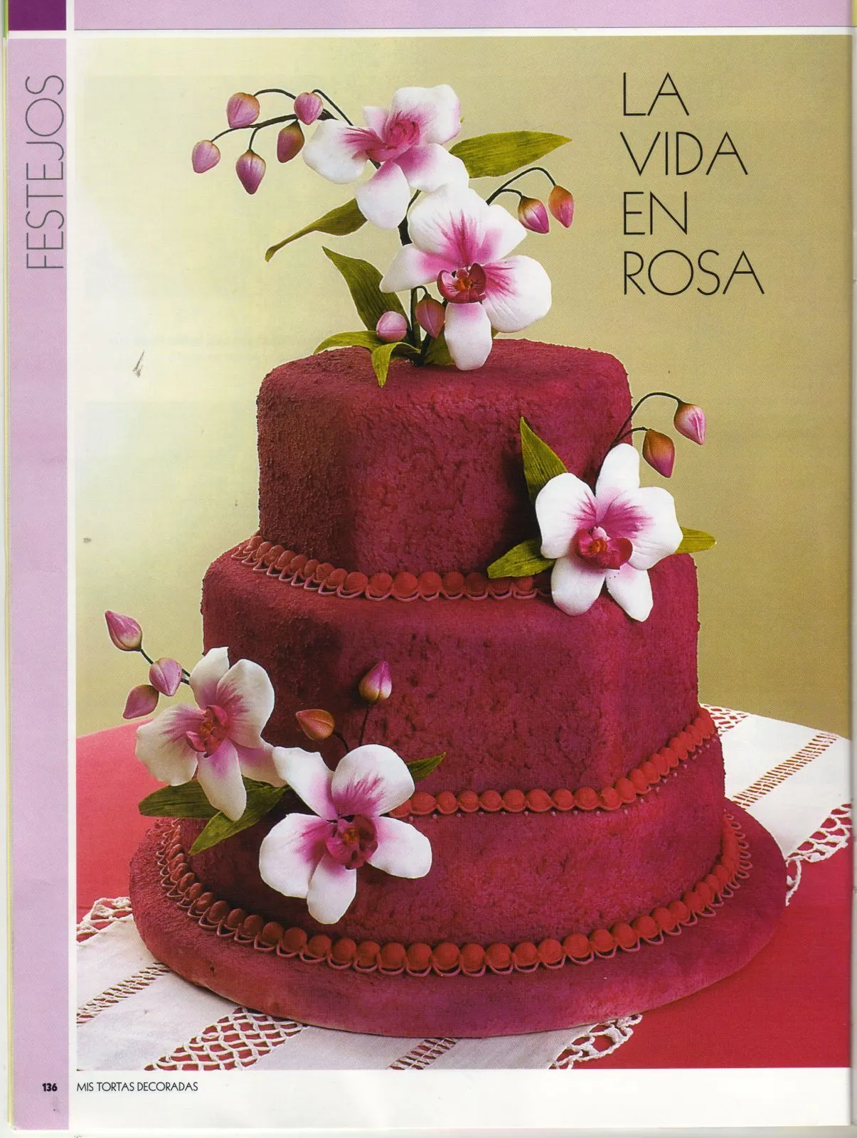 DECORACIÓN DE TORTAS: Tortas infantiles, para bodas, festejos ...