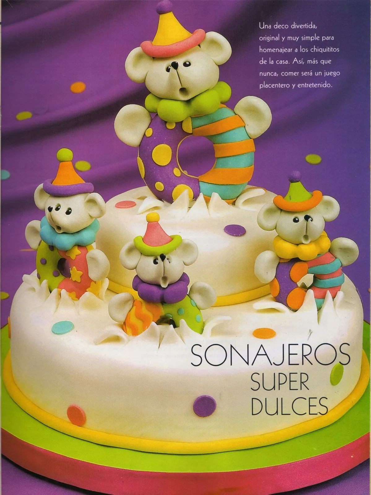 DECORACIÓN DE TORTAS: Tortas infantiles, para bodas, festejos ...