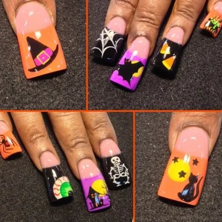 Decoración de uñas para Halloween « Ideas & Consejos - Ideas ...