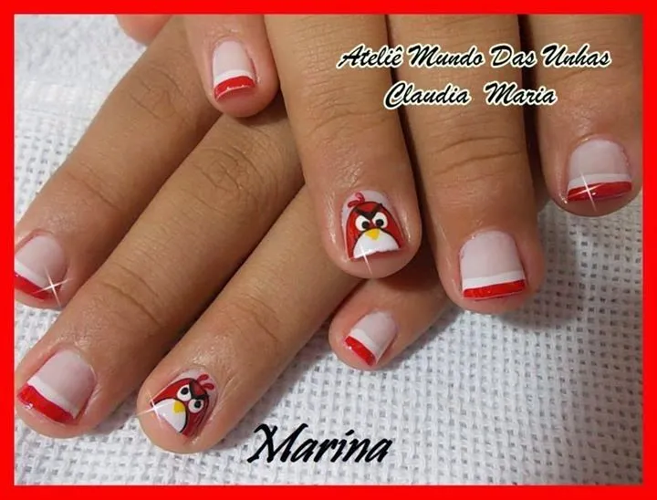 Decoracion de uñas para niñas | Uñas decoradas infantiles ...