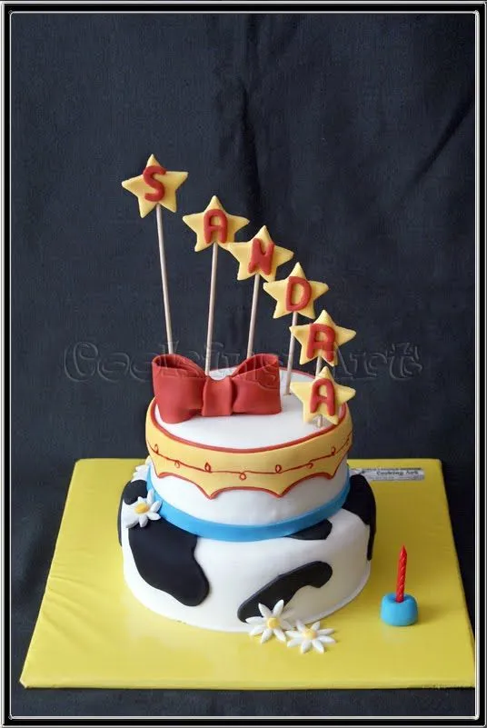 Decoracion Woody Toy Story