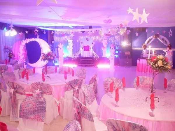 decoraciones de 15 años