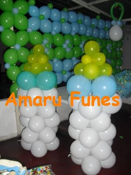 Amaru Funes Decoracion Baby Shower De La Selva | Real Madrid ...