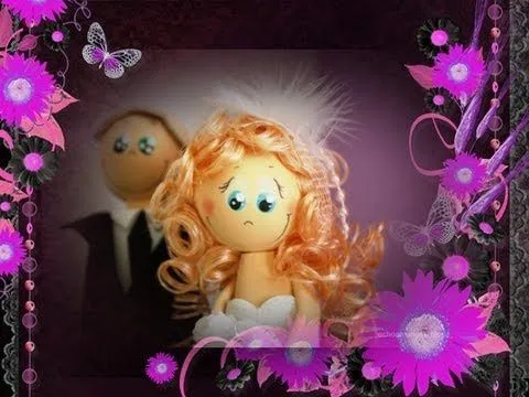 COMO HACER DECORACIONES PARA BODA EL NOVIO FOFUCHO - YouTube